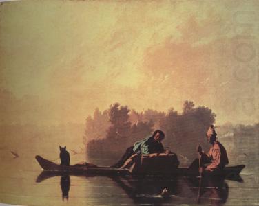 George Caleb Bingham Fur Traders Descending the Missourl (nn03) china oil painting image